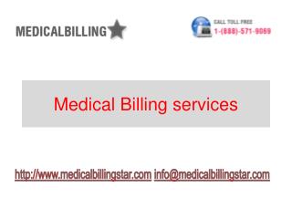 EMR Medical billing services