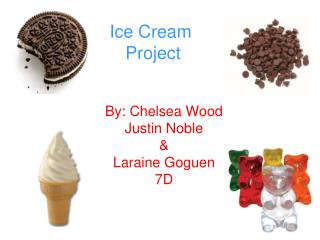 Ice Cream Project