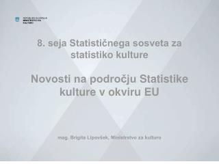 Evropska strategija za kulturo v globaliziranem svetu