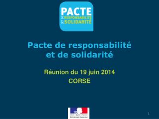 Pacte de responsabilité et de solidarité