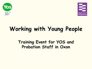 Working with Young People