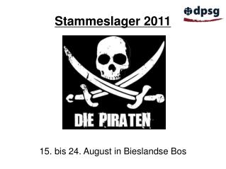 Stammeslager 2011