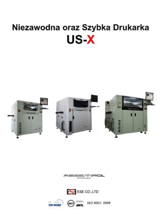 Niezawodna oraz Szybka Drukarka US- X