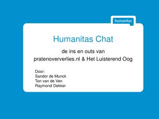 Humanitas Chat