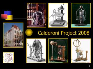 Calderoni Project 2008