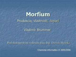 Morfium