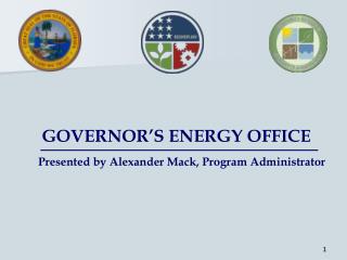 GOVERNOR’S ENERGY OFFICE