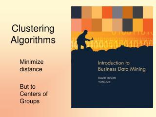 Clustering Algorithms