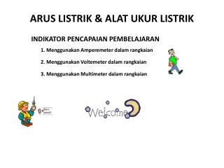 ARUS LISTRIK &amp; ALAT UKUR LISTRIK