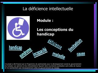 Module : Les conceptions du handicap