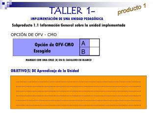 TALLER 1-