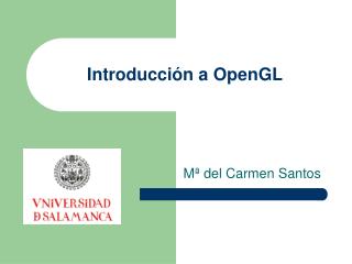 Introducción a OpenGL