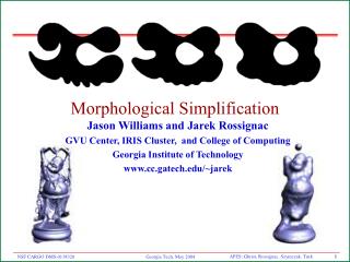 Morphological Simplification