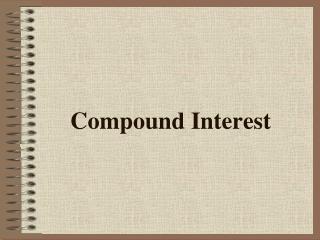 Compound Interest