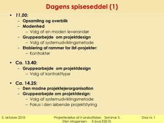 Dagens spiseseddel (1)