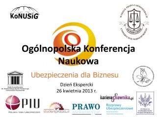 Ogólnopolska Konferencja Naukowa