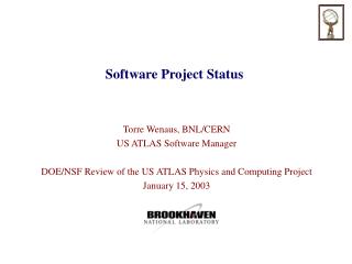 Software Project Status