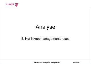Analyse