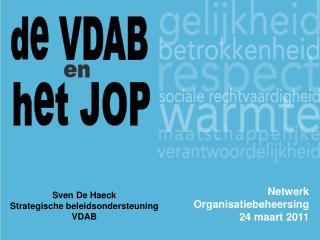 Netwerk Organisatiebeheersing 24 maart 2011