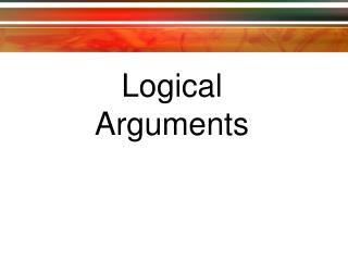 Logical Arguments