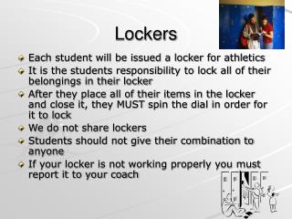 Lockers