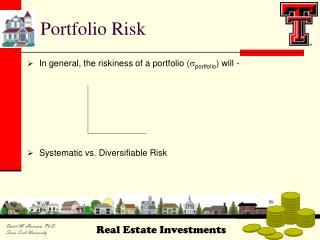 Portfolio Risk