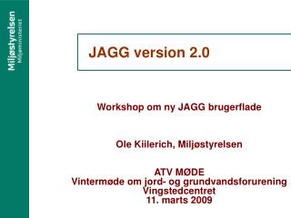 JAGG version 2.0