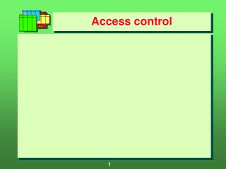 Access control