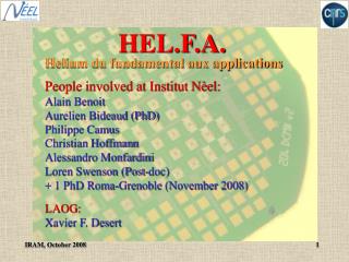 HEL.F.A.