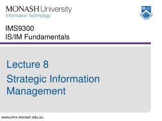 IMS9300 IS/IM Fundamentals