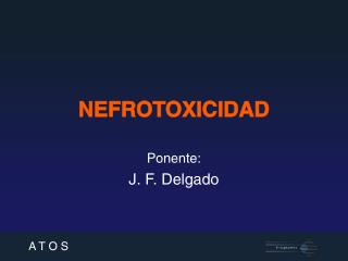 NEFROTOXICIDAD