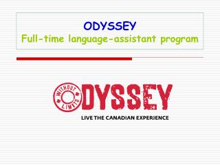 ODYSSEY Full-time language-assistant program