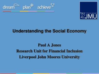 Understanding the Social Economy