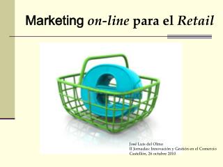 Marketing on-line para el Retail