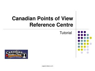 Canadian Points of View Reference Centre