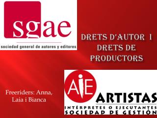 Drets d’autor i drets de productors