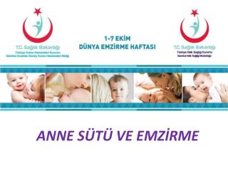 ANNE SÜTÜ VE EMZİRME