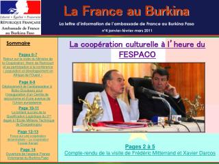 La France au Burkina
