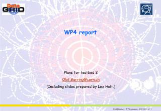 WP4 report