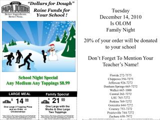 Raise Funds for Your School !