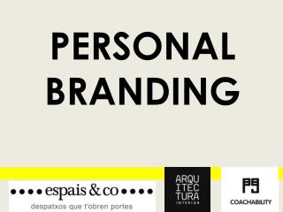 PERSONAL BRANDING