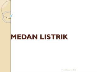MEDAN LISTRIK