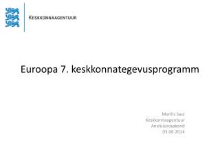Euroopa 7. keskkonnategevusprogramm