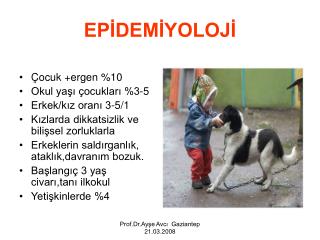 EPİDEMİYOLOJİ