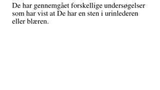 Indlæggelsesdagen: