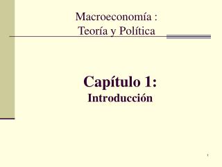 Capítulo 1: Introducción