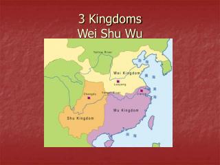 3 Kingdoms Wei Shu Wu