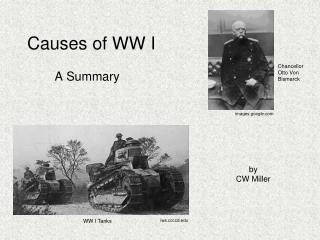 Causes of WW I A Summary