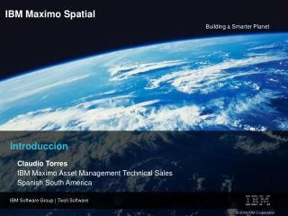 IBM Maximo Spatial