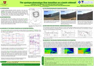 The upslope-downslope flow transition on a basin sidewall